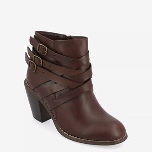 NIB - Journee Bootie - 8 Wide